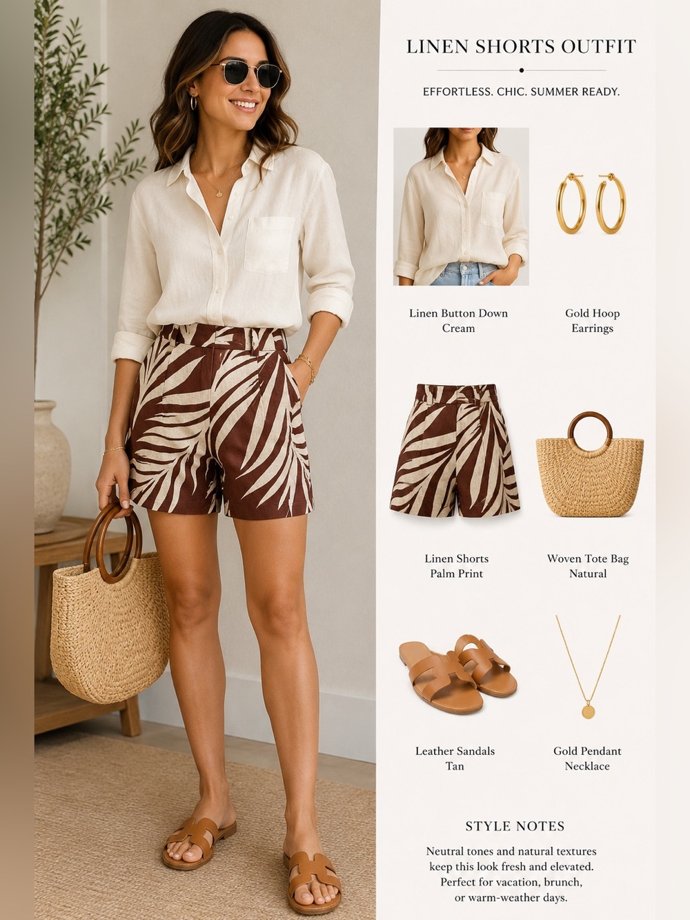 Marfinno Luxury Resort wear Bermudas size 0 Italian sz 34